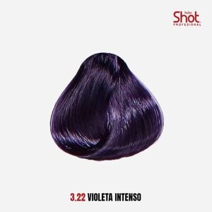 Kolor Shot Professional 3.22 Intense Deep Violet - (90ml) - Permanent Dye
